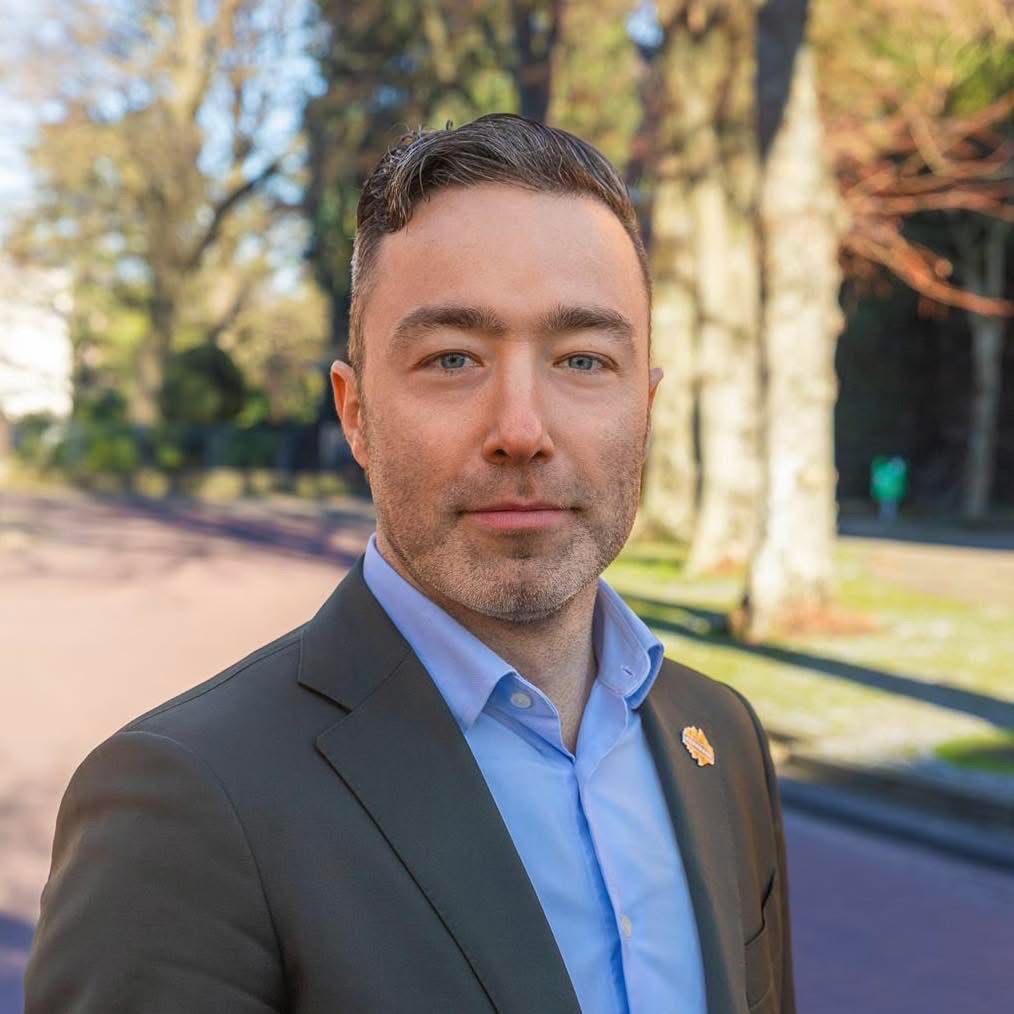 Alexander Geers, nieuwe lijsttrekker Burgerbelangen Kerkrade