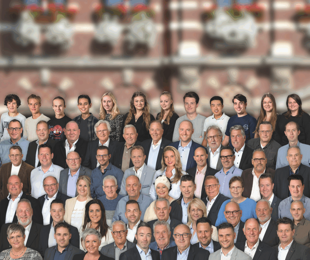 Burgerbelangen Kerkrade groepsfoto